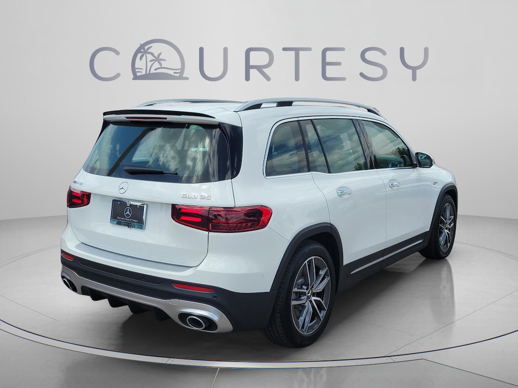 New 2026 Mercedes-Benz AMG GLB 35 4MATIC SUV