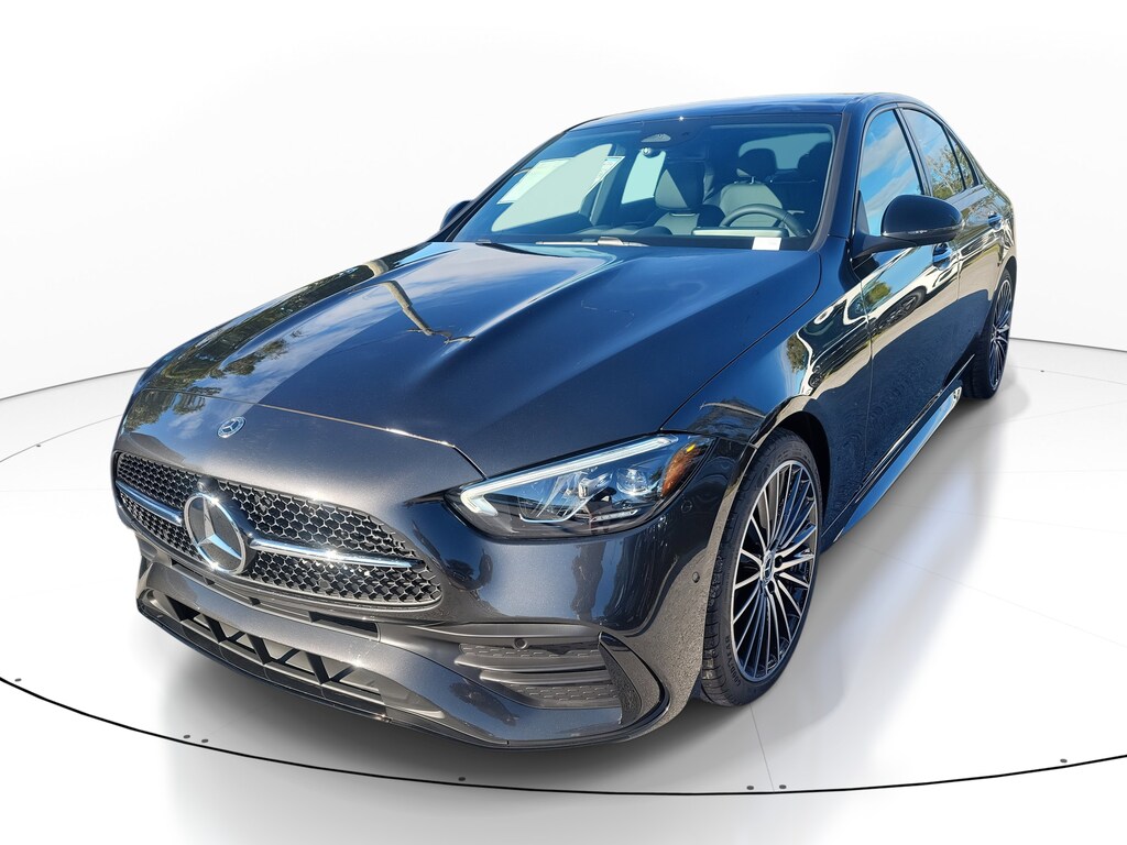 New 2026 Mercedes-Benz C-Class C 300 Sedan