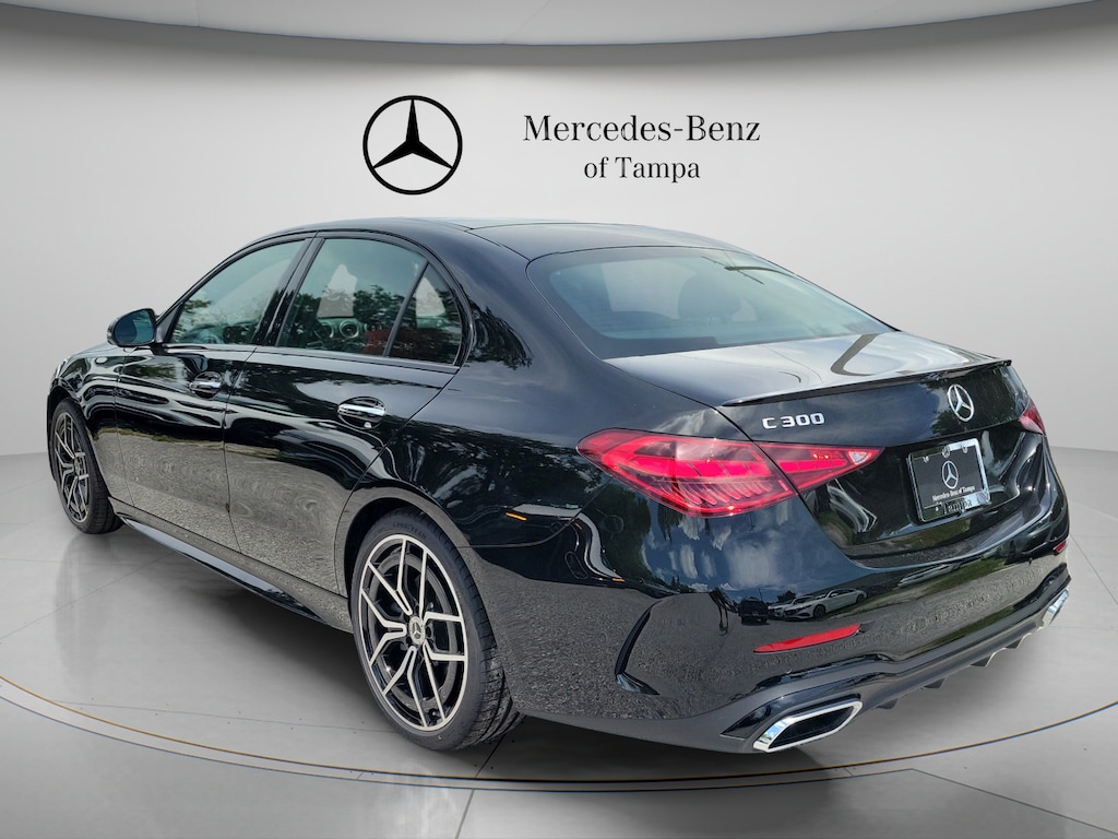New 2026 Mercedes-Benz C 300 Sedan