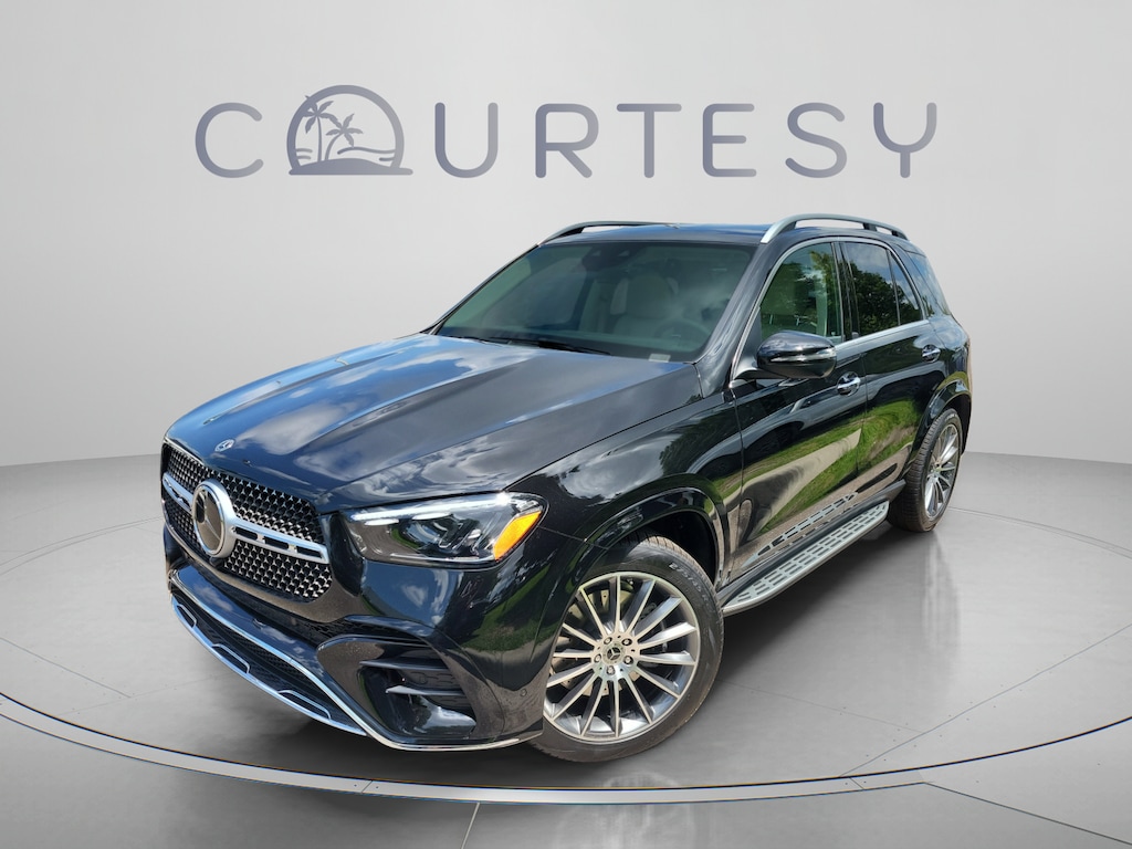 New 2026 Mercedes-Benz GLE 450 4MATIC SUV