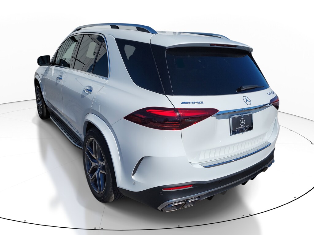 New 2026 Mercedes-Benz AMG GLE 63 S SUV