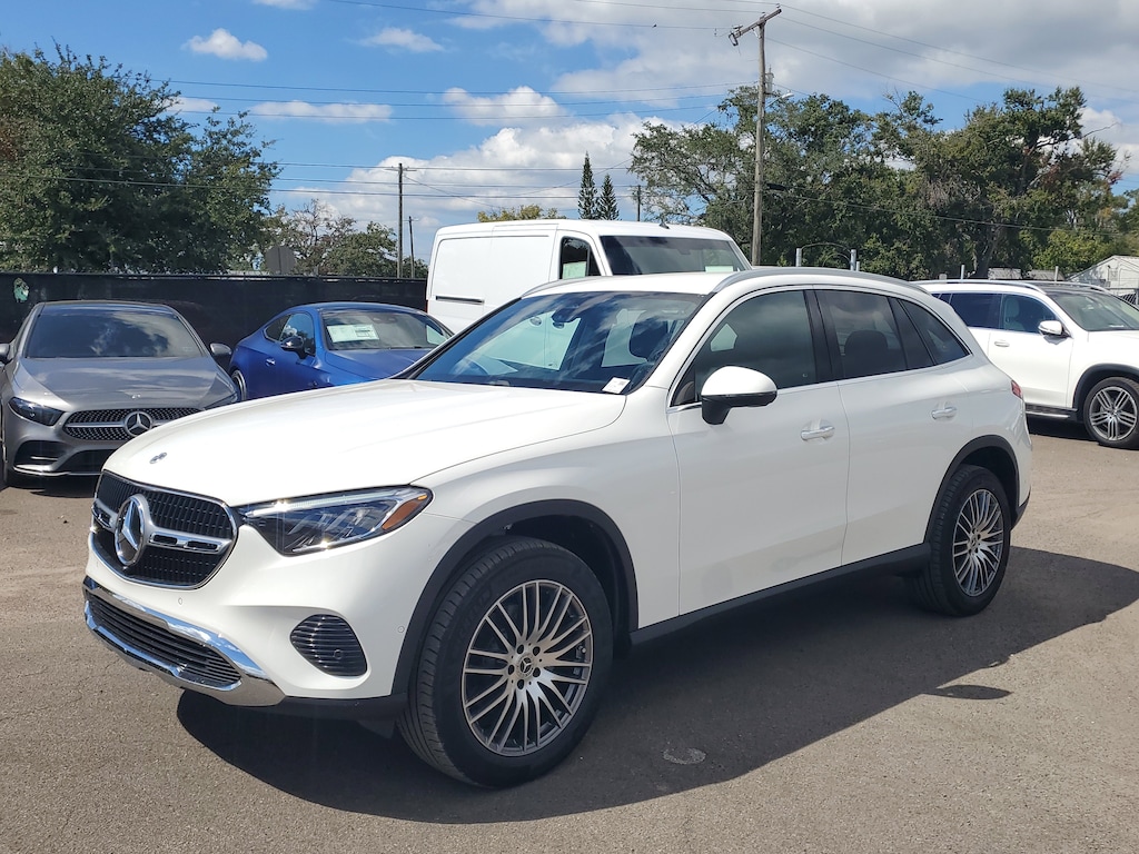 Certified 2025 Mercedes-Benz GLC 300 SUV