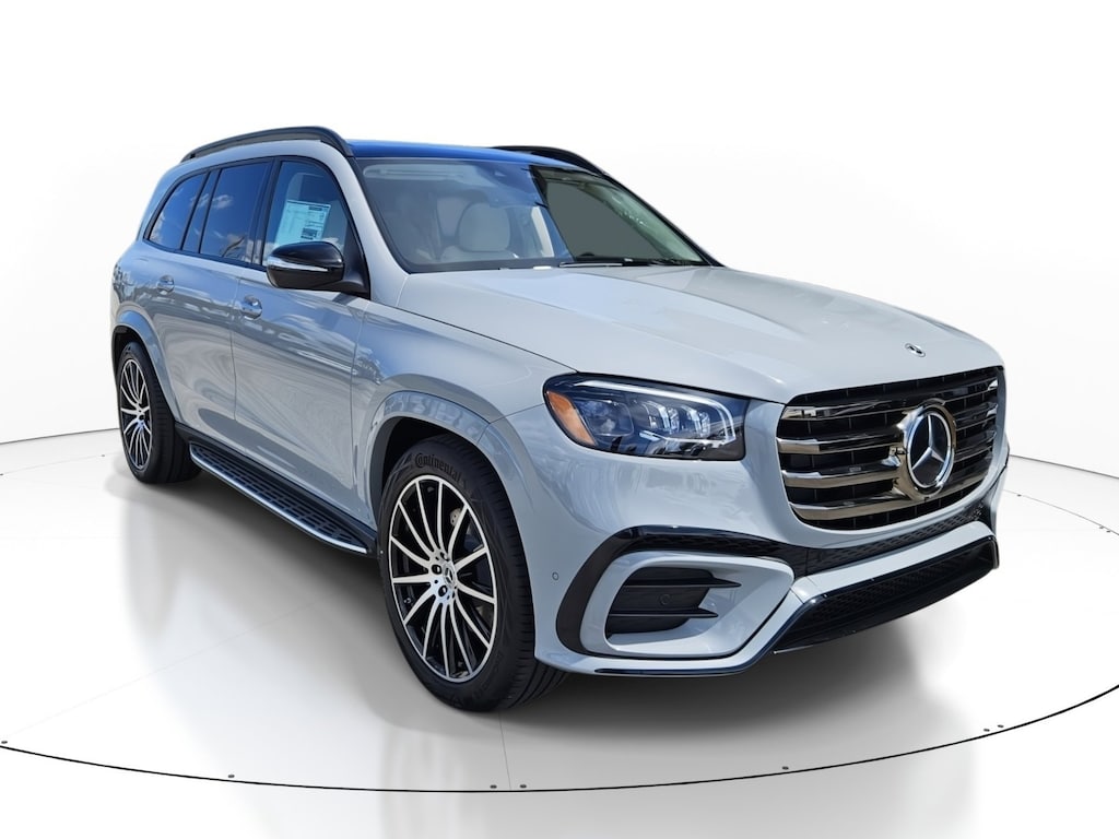New 2026 Mercedes-Benz GLS 450 4MATIC SUV