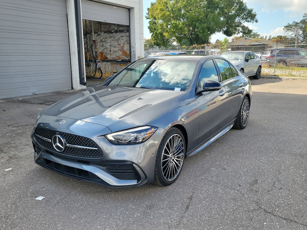 Certified 2025 Mercedes-Benz C-Class C 300 Sedan