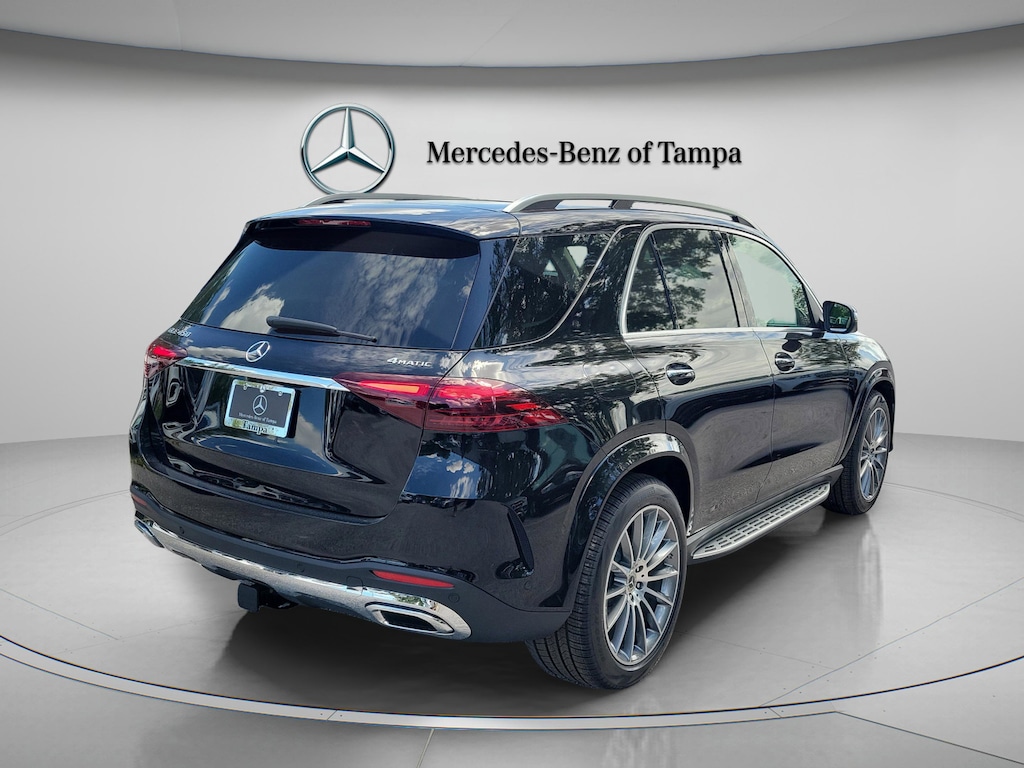 New 2026 Mercedes-Benz GLE 450 4MATIC SUV