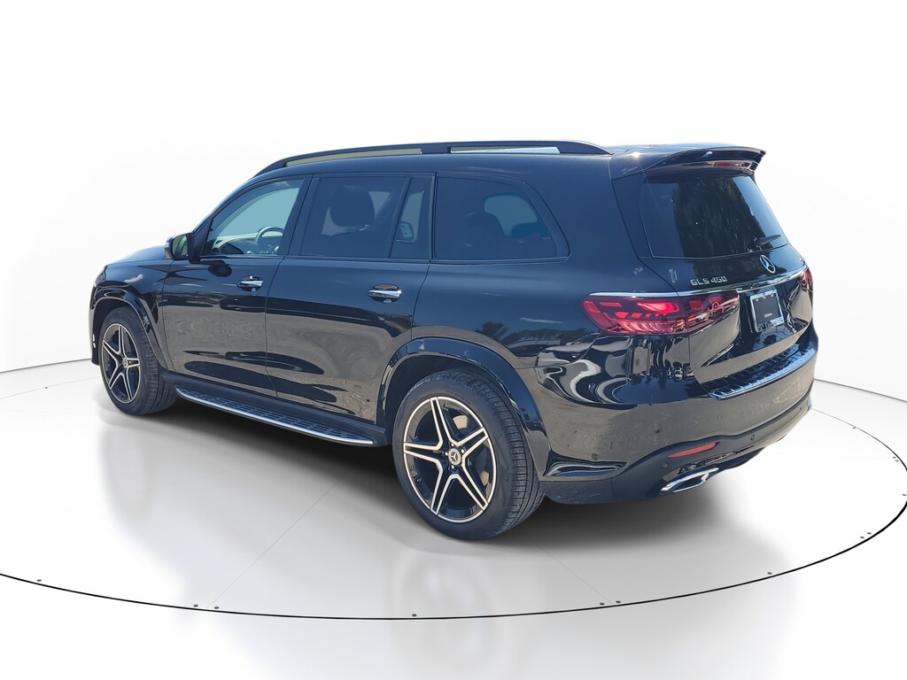 New 2026 Mercedes-Benz GLS 450 4MATIC SUV