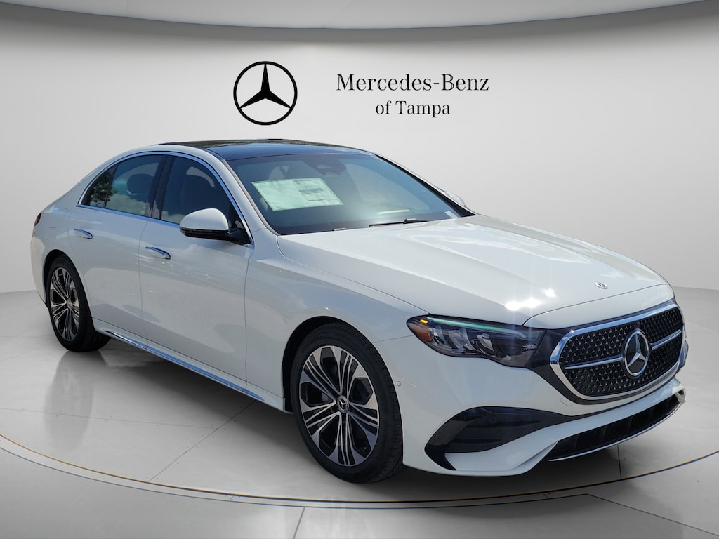New 2026 Mercedes-Benz E-Class Sedan