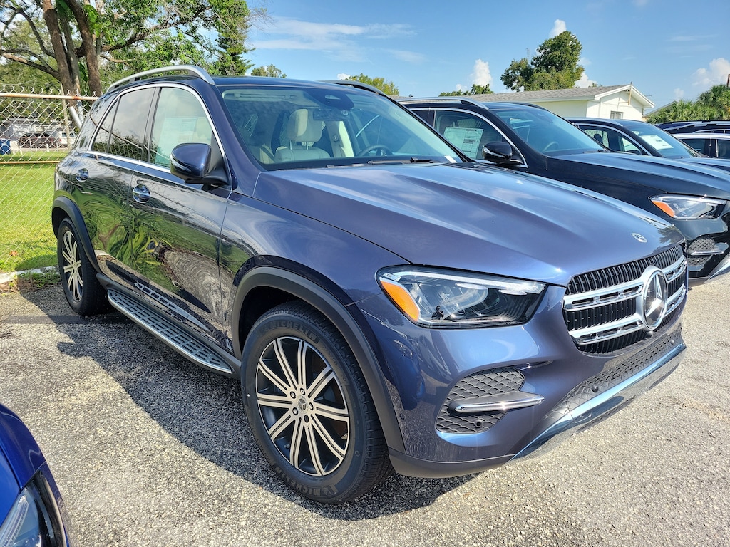 New 2026 Mercedes-Benz GLE 350 4MATIC SUV