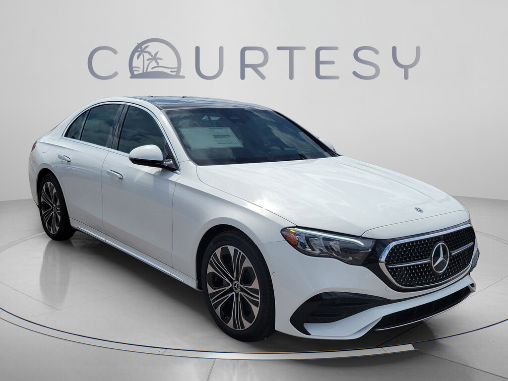 New 2026 Mercedes-Benz E-Class Sedan