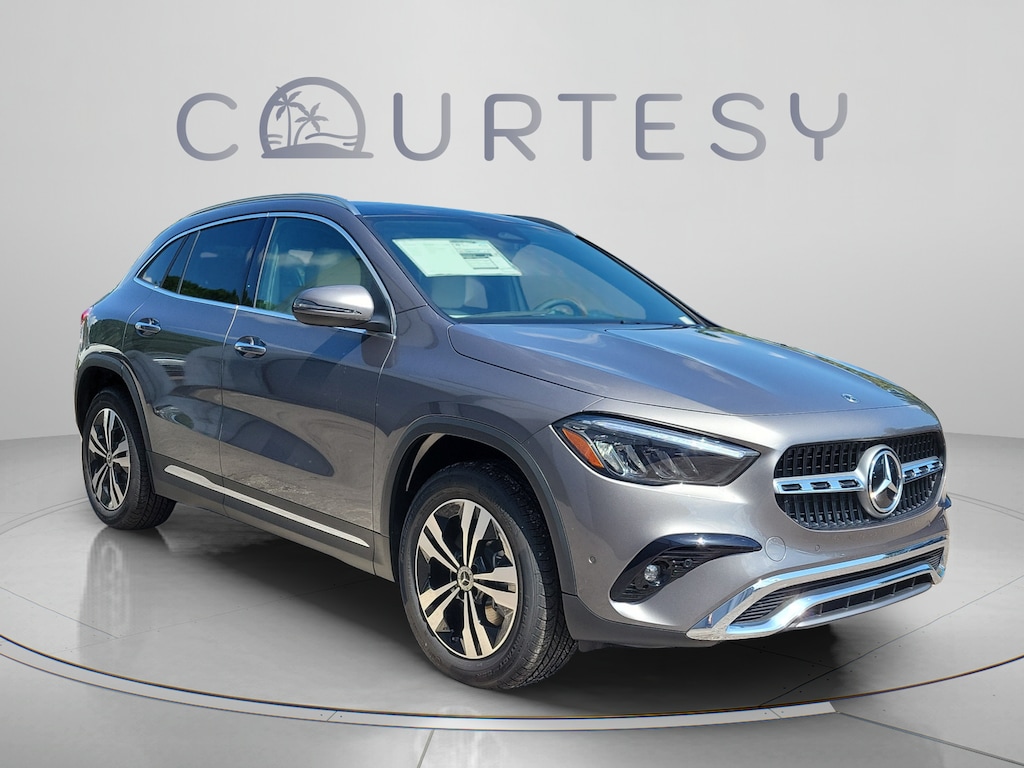 New 2026 Mercedes-Benz GLA 250 SUV
