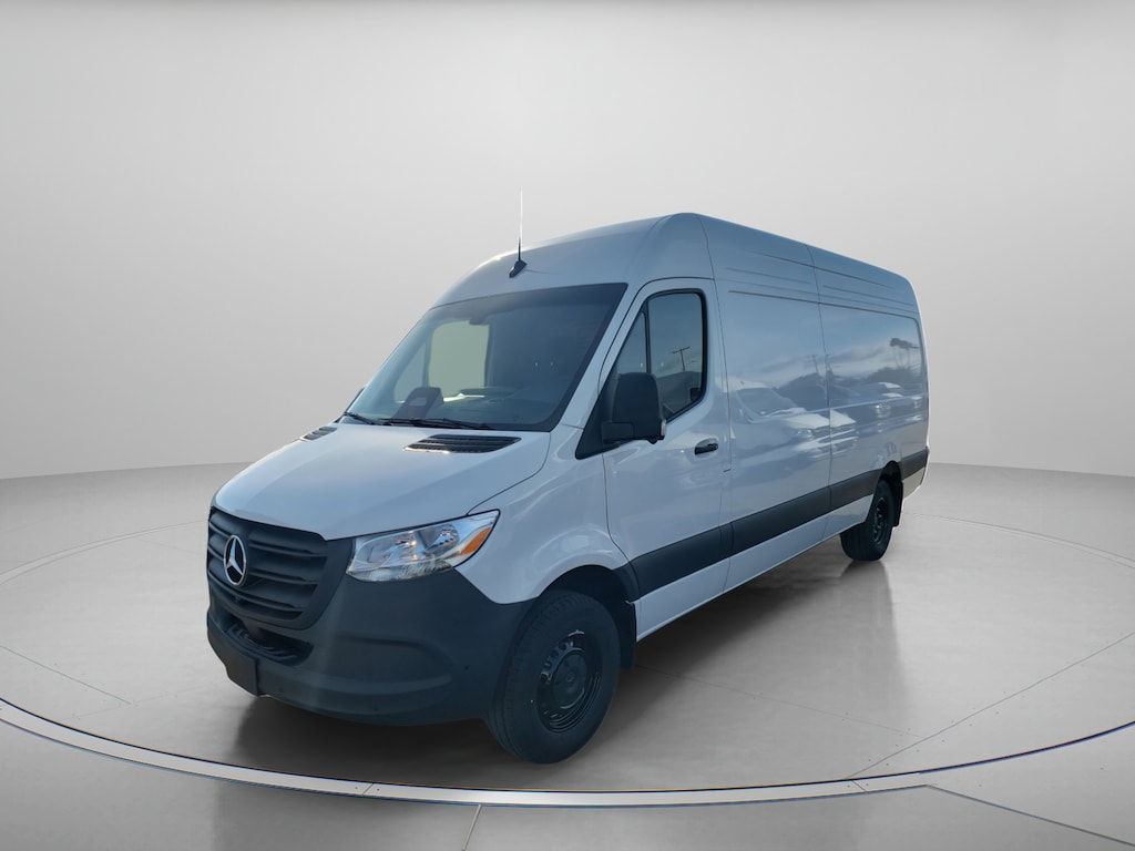 New 2026 Mercedes-Benz Sprinter 3500 High Roof 4-Cyl Diesel HO Van Cargo Van