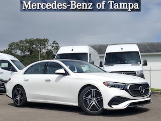 2025 Mercedes-Benz E-Class E 350 Sedan