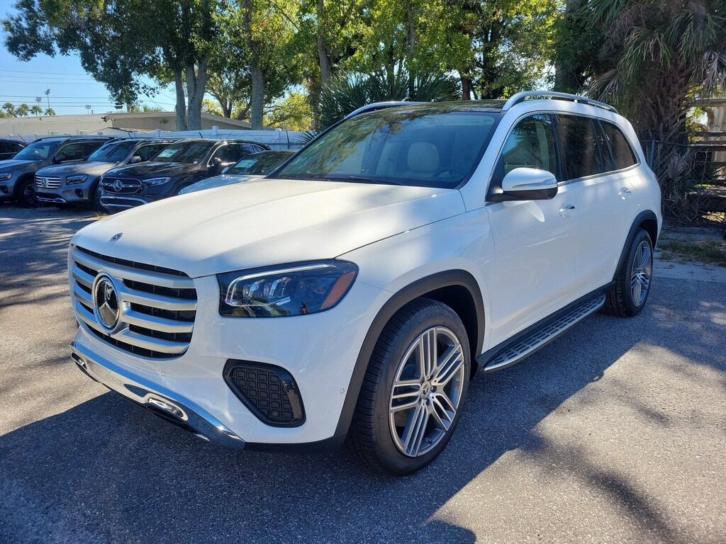 New 2026 Mercedes-Benz GLS 450 4MATIC SUV