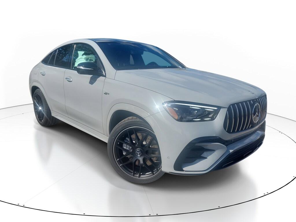 New 2026 Mercedes-Benz AMG GLE 53 4MATIC Coupe
