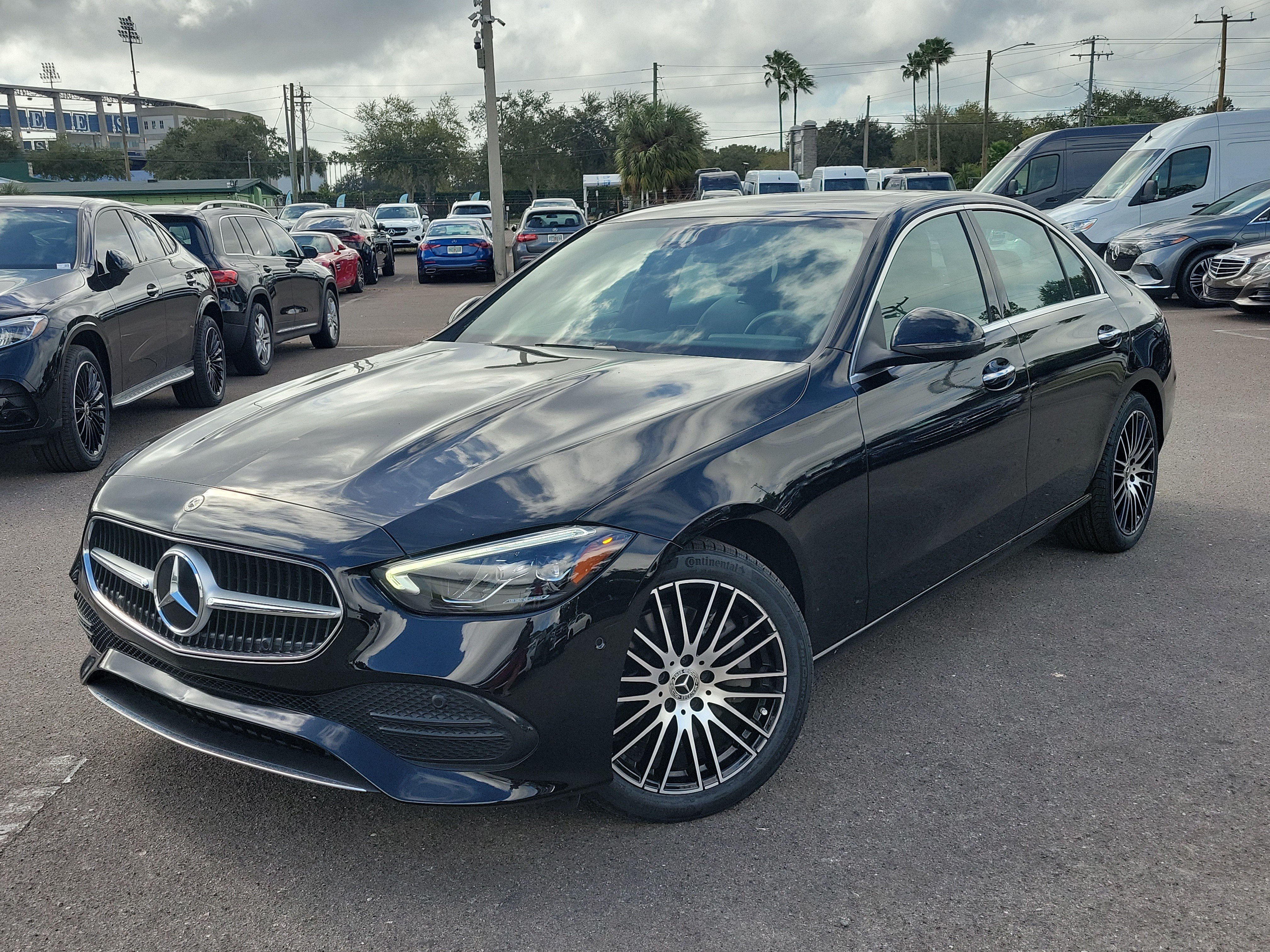 2024 Mercedes-Benz C-Class C 300 Sedan