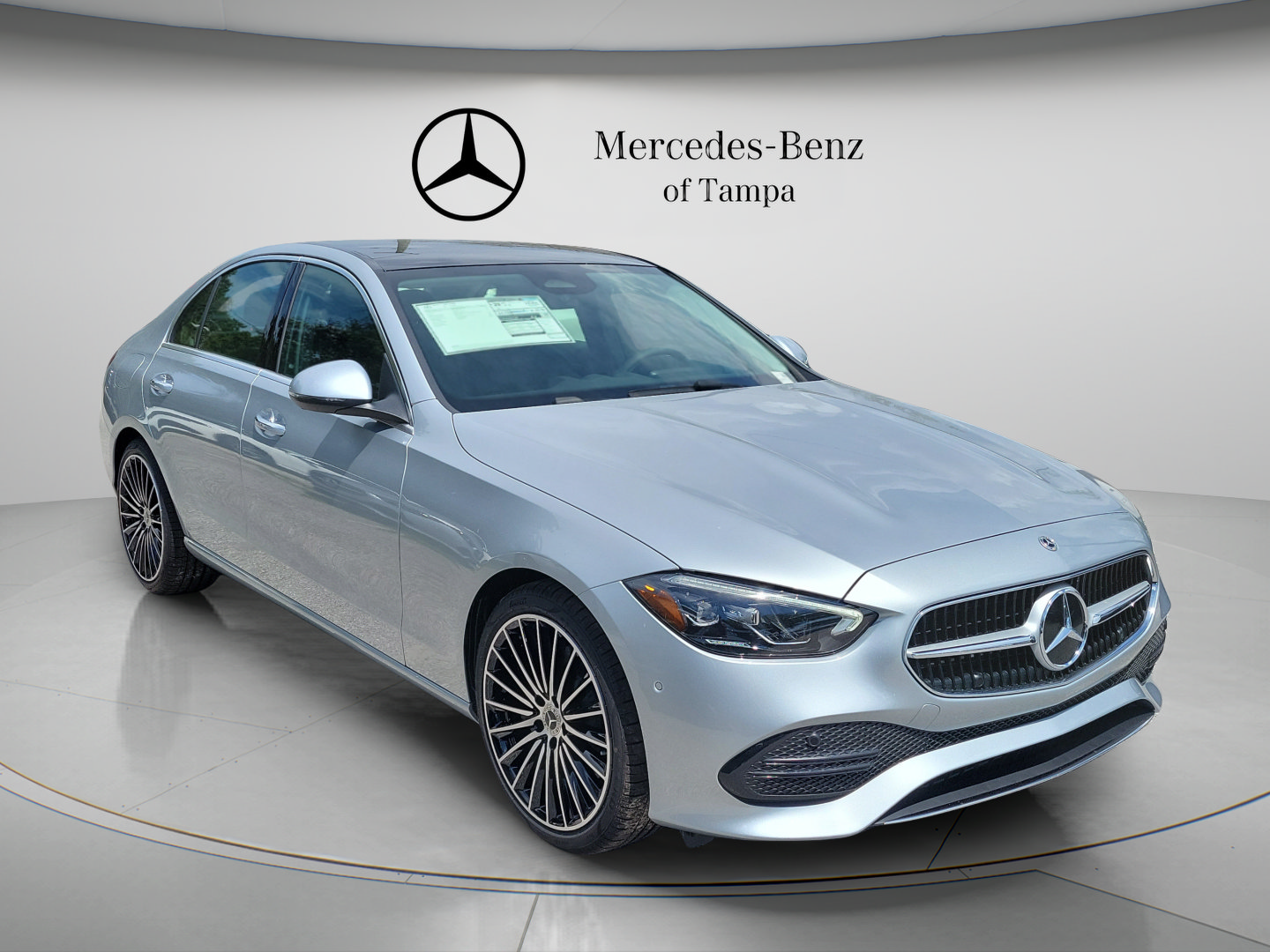 New 2026 Mercedes-Benz C-Class C 300 Sedan