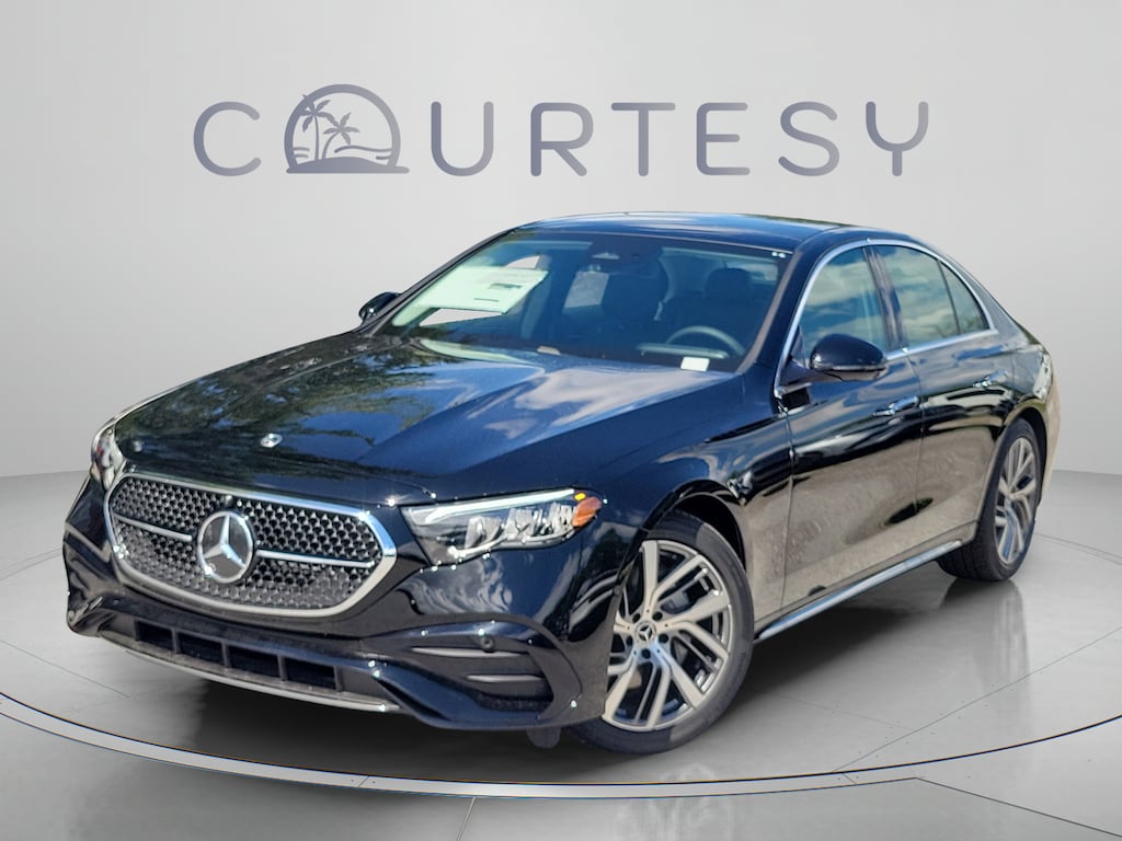 New 2026 Mercedes-Benz E-Class Sedan