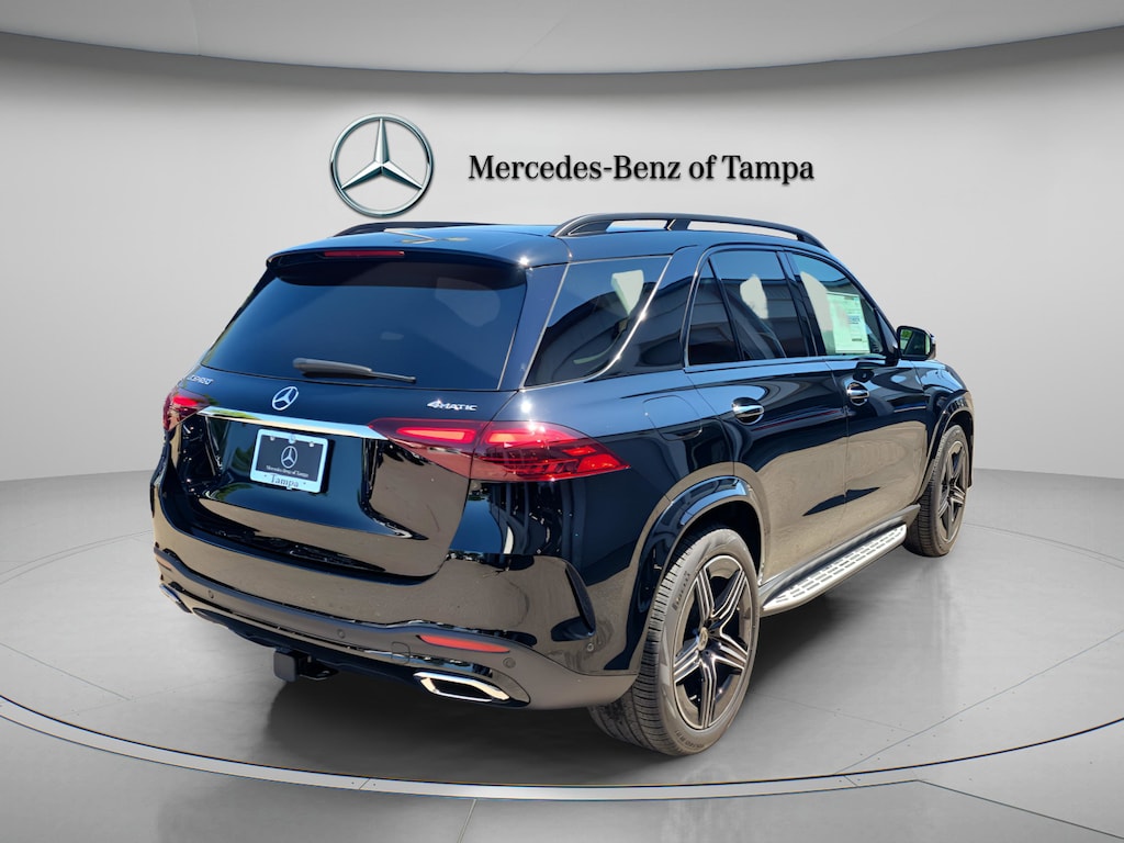 New 2026 Mercedes-Benz GLE 450 4MATIC SUV