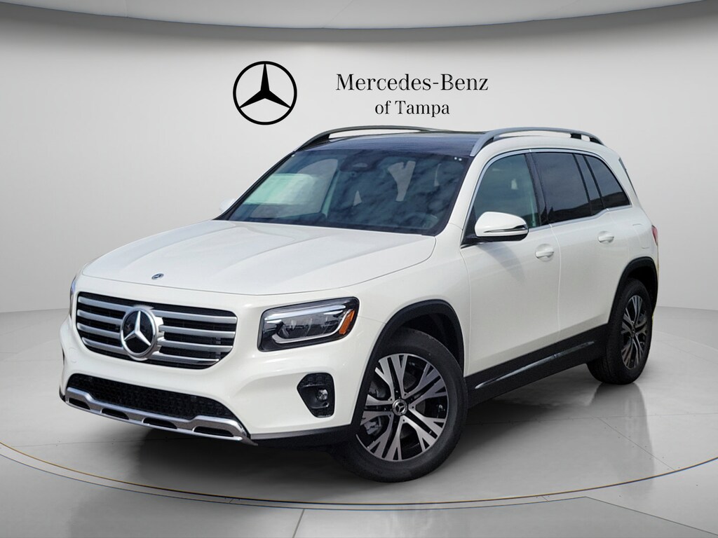New 2026 Mercedes-Benz GLB 250 SUV