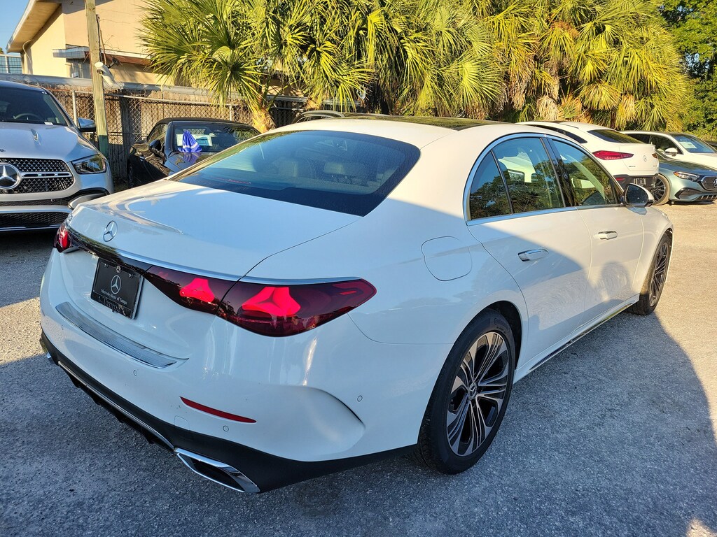 New 2026 Mercedes-Benz E-Class Sedan