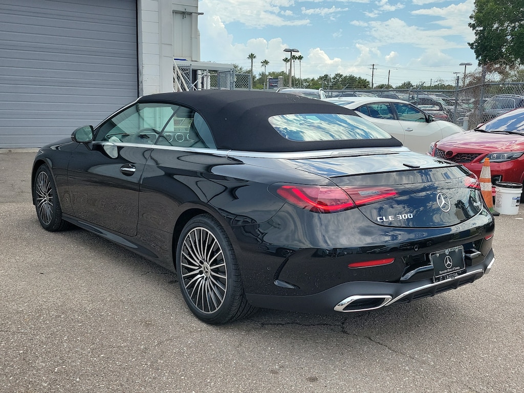 New 2027 Mercedes-Benz CLE 300 Base Convertible
