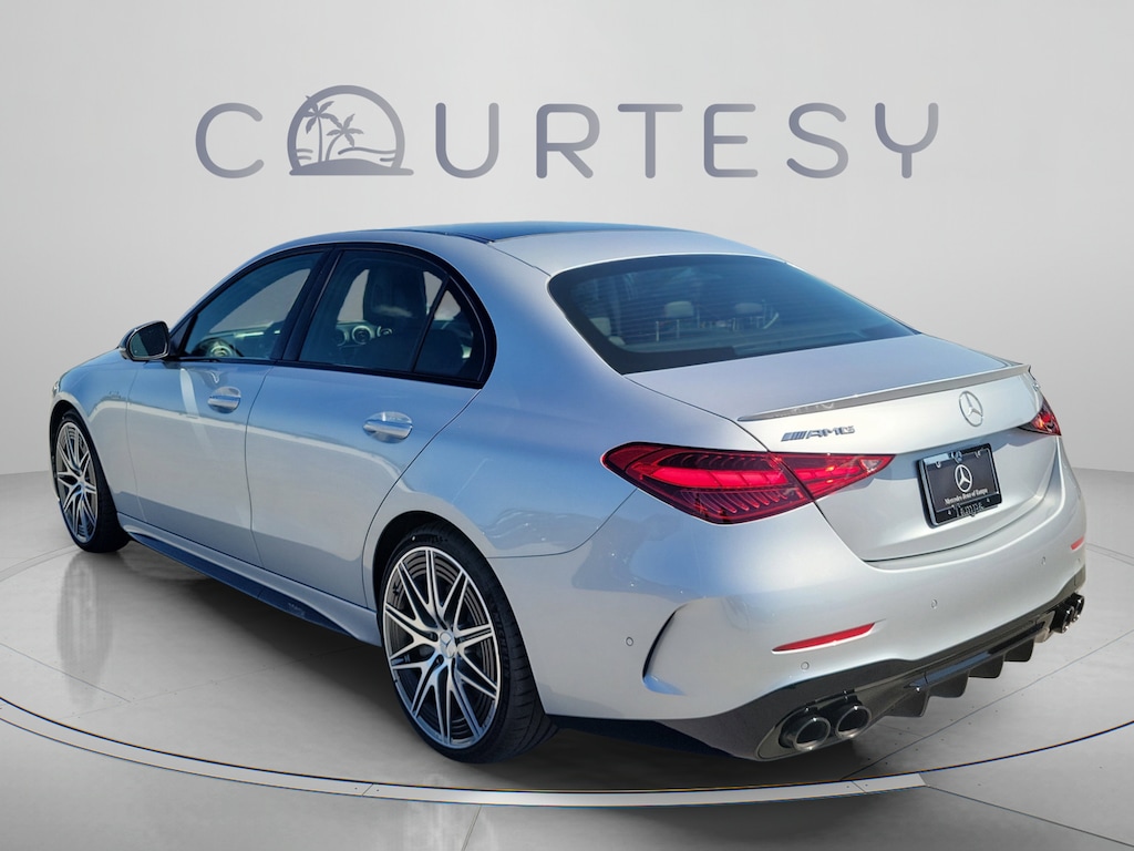 New 2026 Mercedes-Benz AMG C 43 4MATIC Sedan