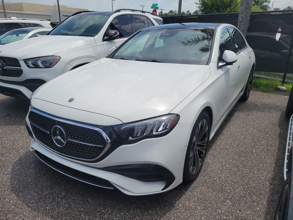 Used 2026 Mercedes-Benz E-Class Sedan