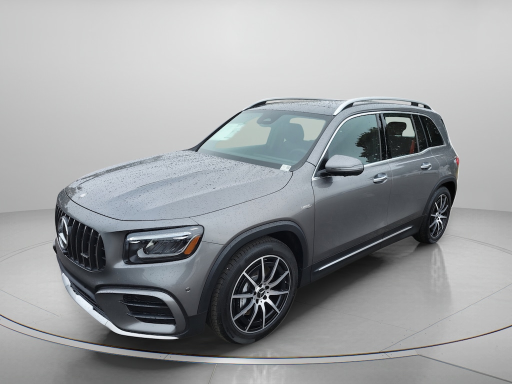 Certified 2026 Mercedes-Benz AMG GLB 35 4MATIC SUV