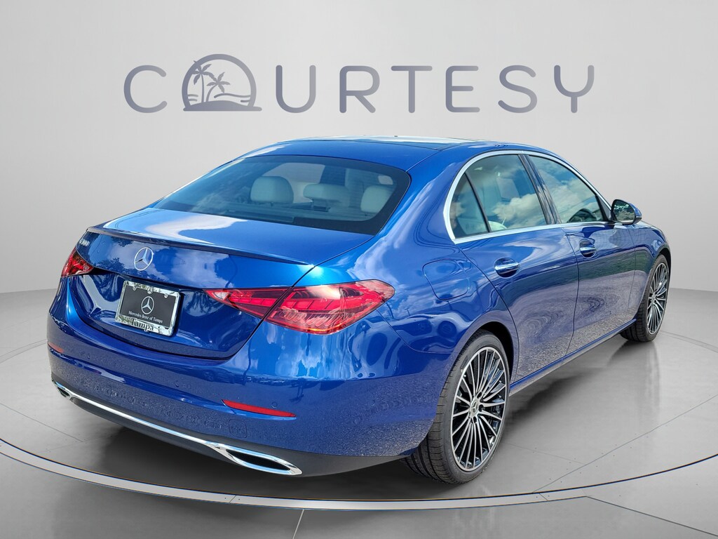 New 2026 Mercedes-Benz C 300 Sedan
