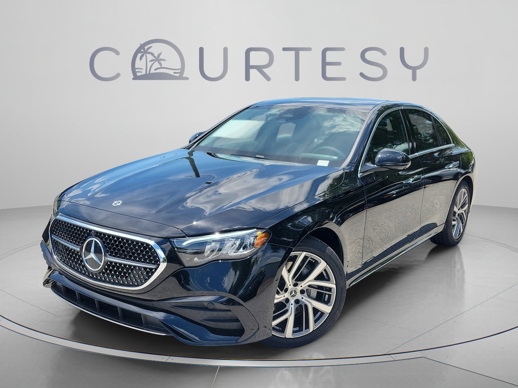 New 2026 Mercedes-Benz E-Class Sedan