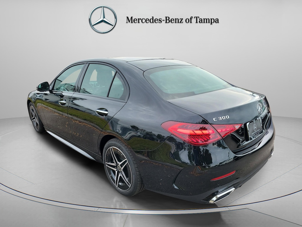 Certified 2025 Mercedes-Benz C-Class C 300 Sedan