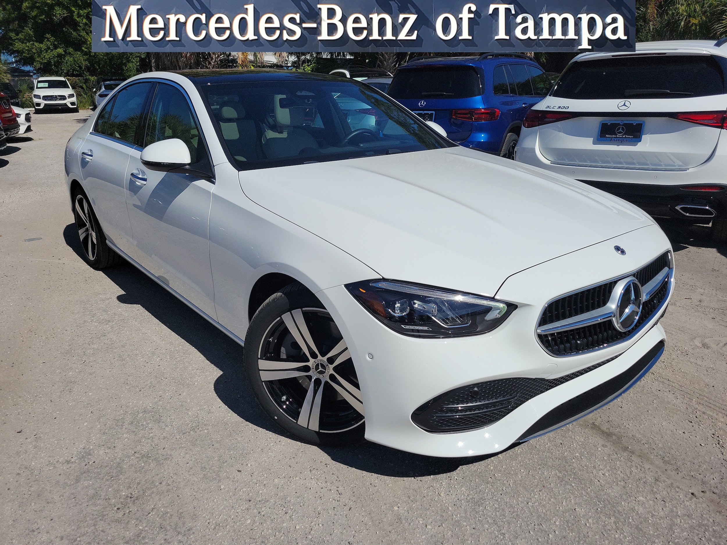 2025 Mercedes-Benz C-Class Sedan C 300's photo