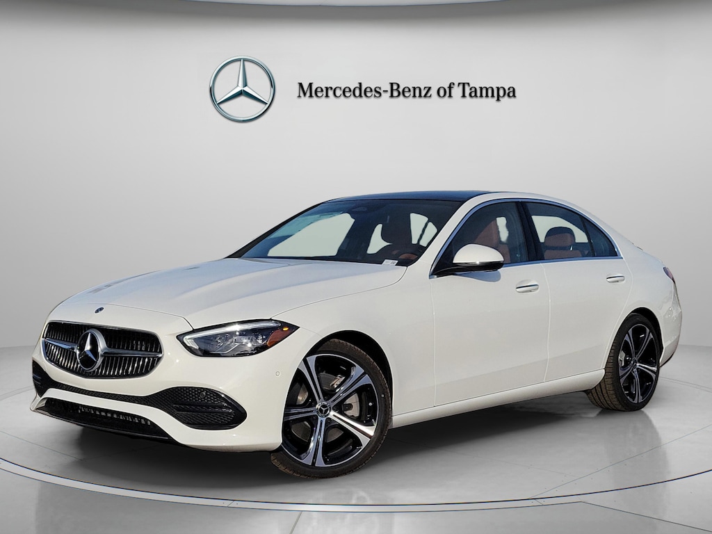 New 2026 Mercedes-Benz C-Class Sedan