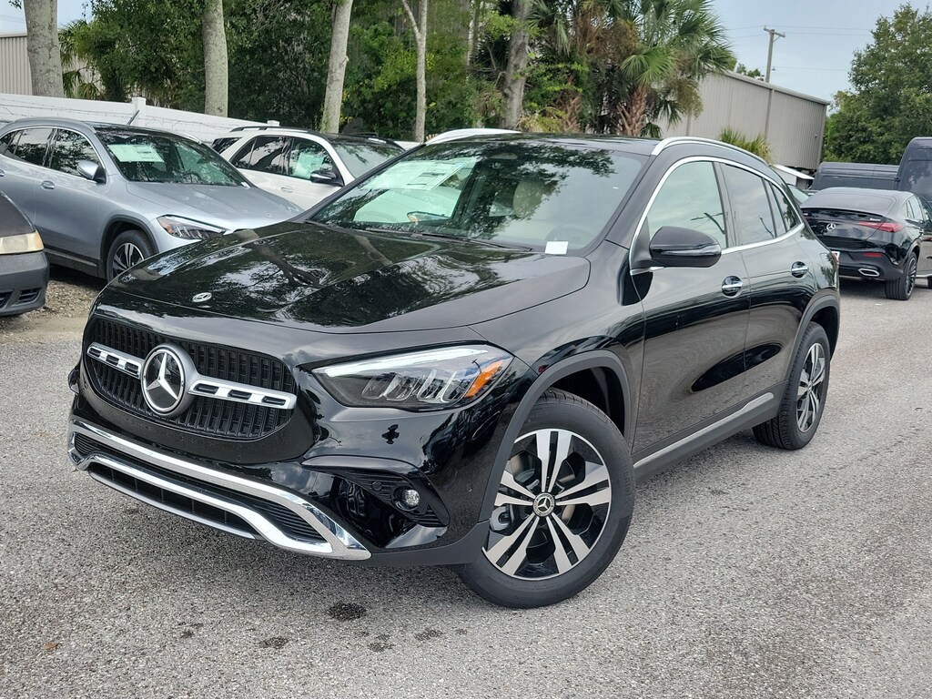 New 2026 Mercedes-Benz GLA 250 SUV