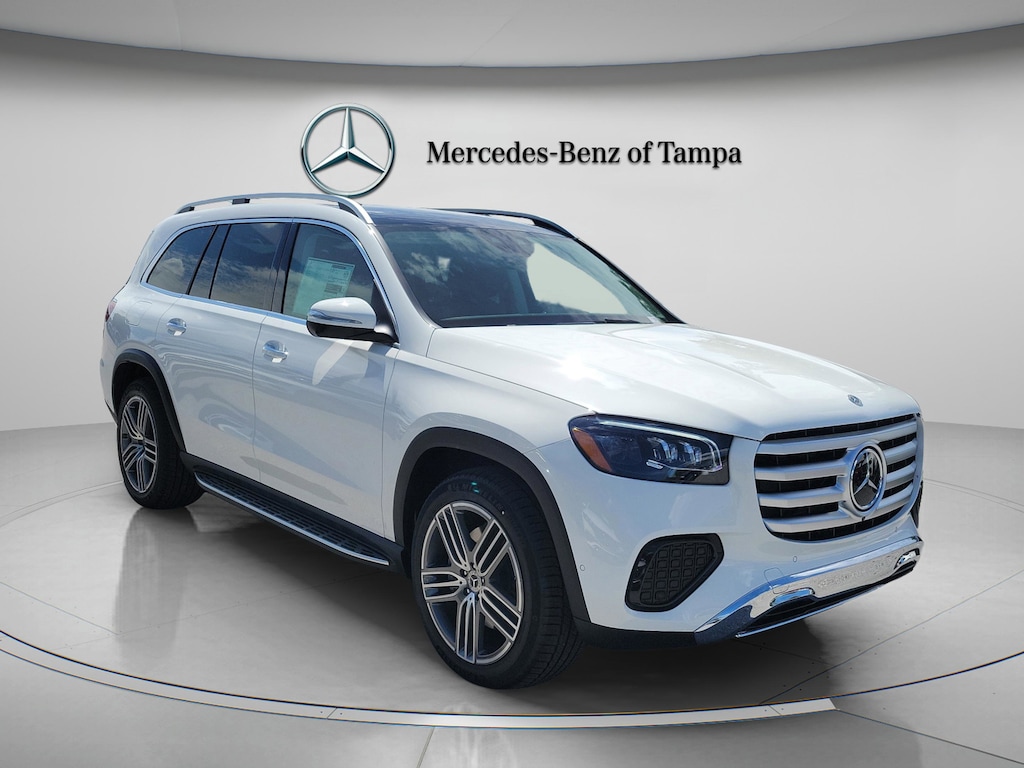 New 2026 Mercedes-Benz GLS 450 4MATIC SUV