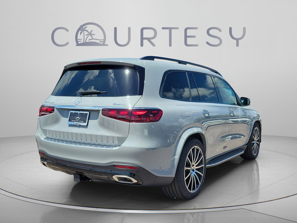 New 2026 Mercedes-Benz GLS 580 4MATIC SUV
