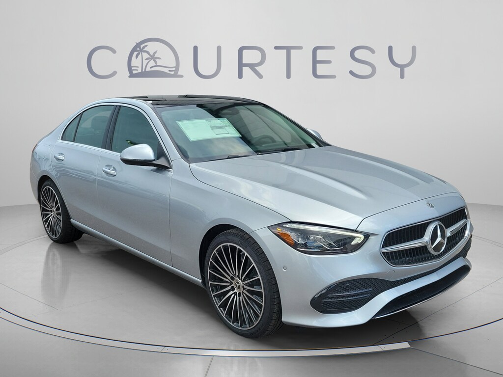 New 2026 Mercedes-Benz C 300 Sedan
