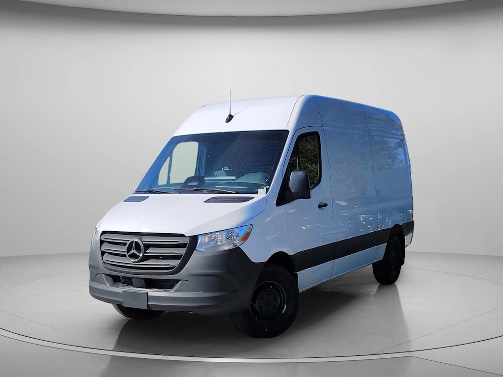 New 2025 Mercedes-Benz Sprinter 2500 Standard Roof 4-Cyl Diesel HO Van Cargo Van