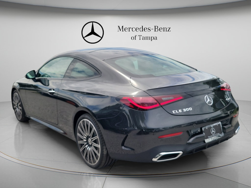 New 2026 Mercedes-Benz CLE 300 4MATIC Coupe