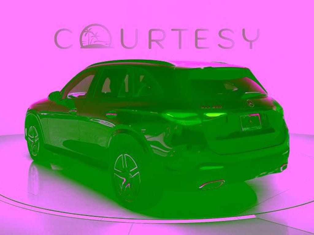 Certified 2026 Mercedes-Benz GLC 300 SUV