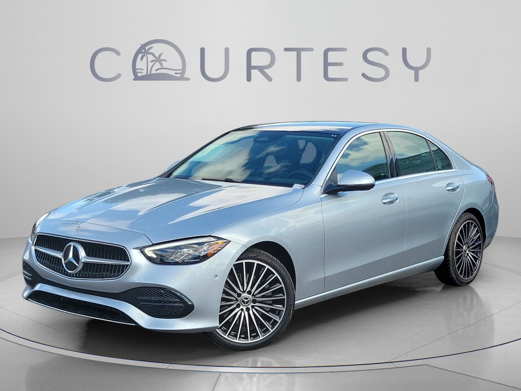 New 2026 Mercedes-Benz C 300 Sedan