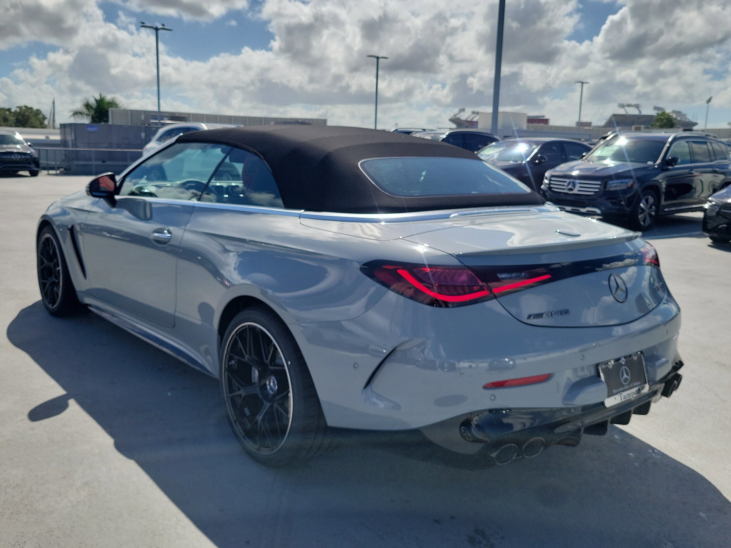 2026 Mercedes Benz CLE AMG 53 4MATIC photo 3