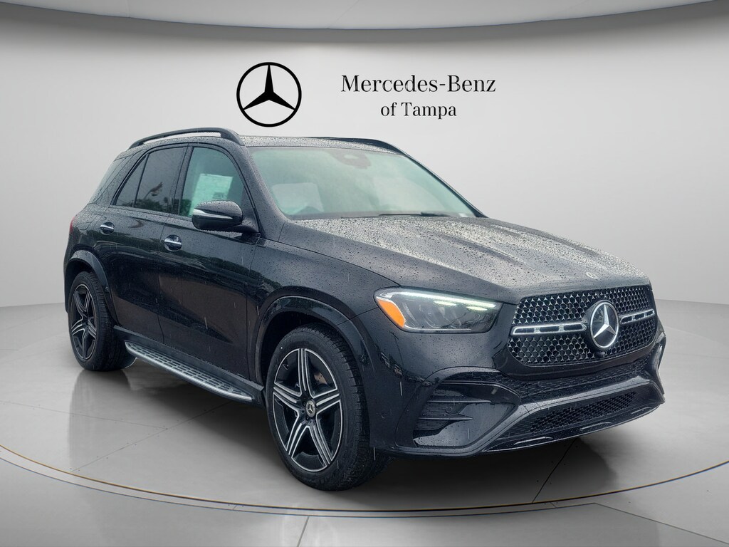 New 2026 Mercedes-Benz GLE 450 4MATIC SUV