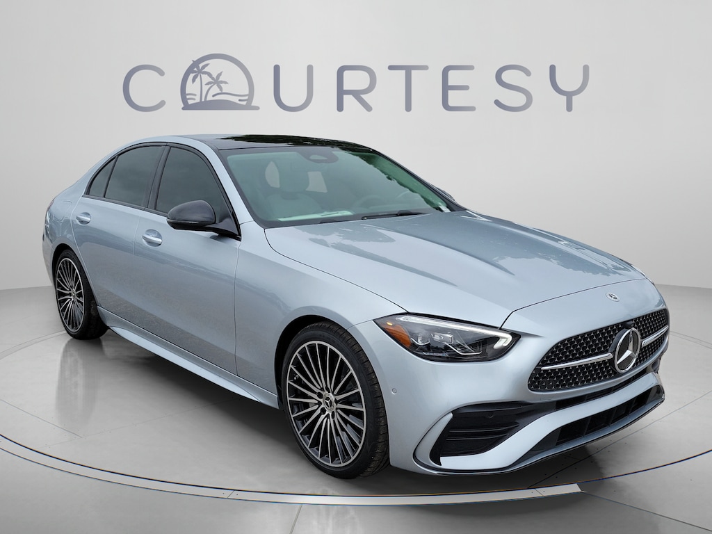 New 2026 Mercedes-Benz C 300 Sedan