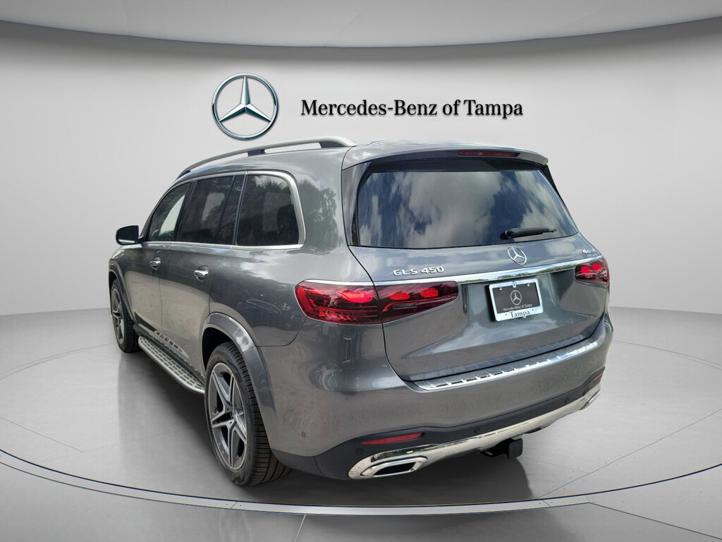 New 2026 Mercedes-Benz GLS 450 4MATIC SUV