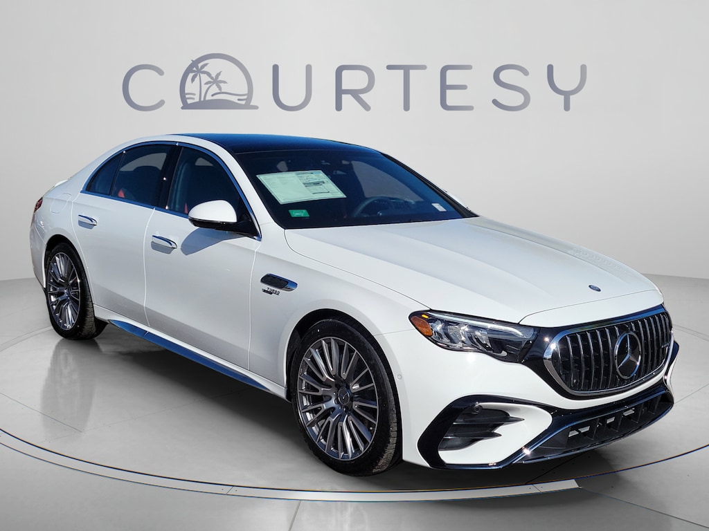 New 2026 Mercedes-Benz AMG E 53 E 4MATIC Sedan
