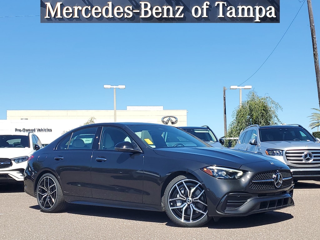 Certified 2023 Mercedes-Benz C-Class C300 Sedan