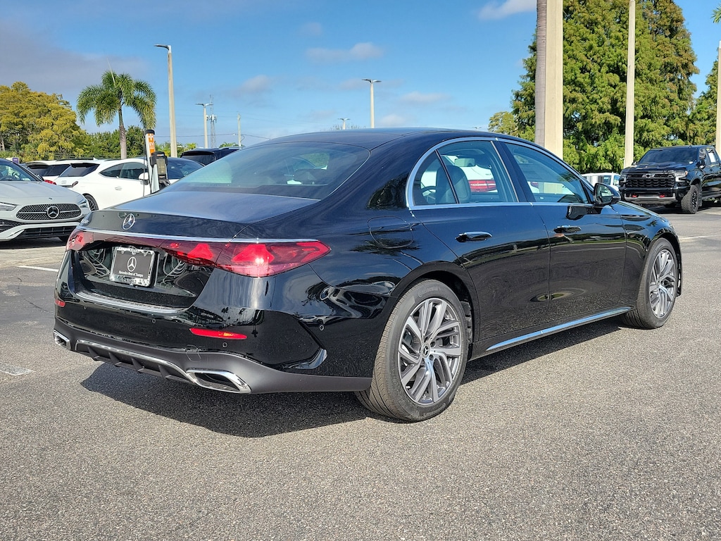 New 2026 Mercedes-Benz E-Class Sedan