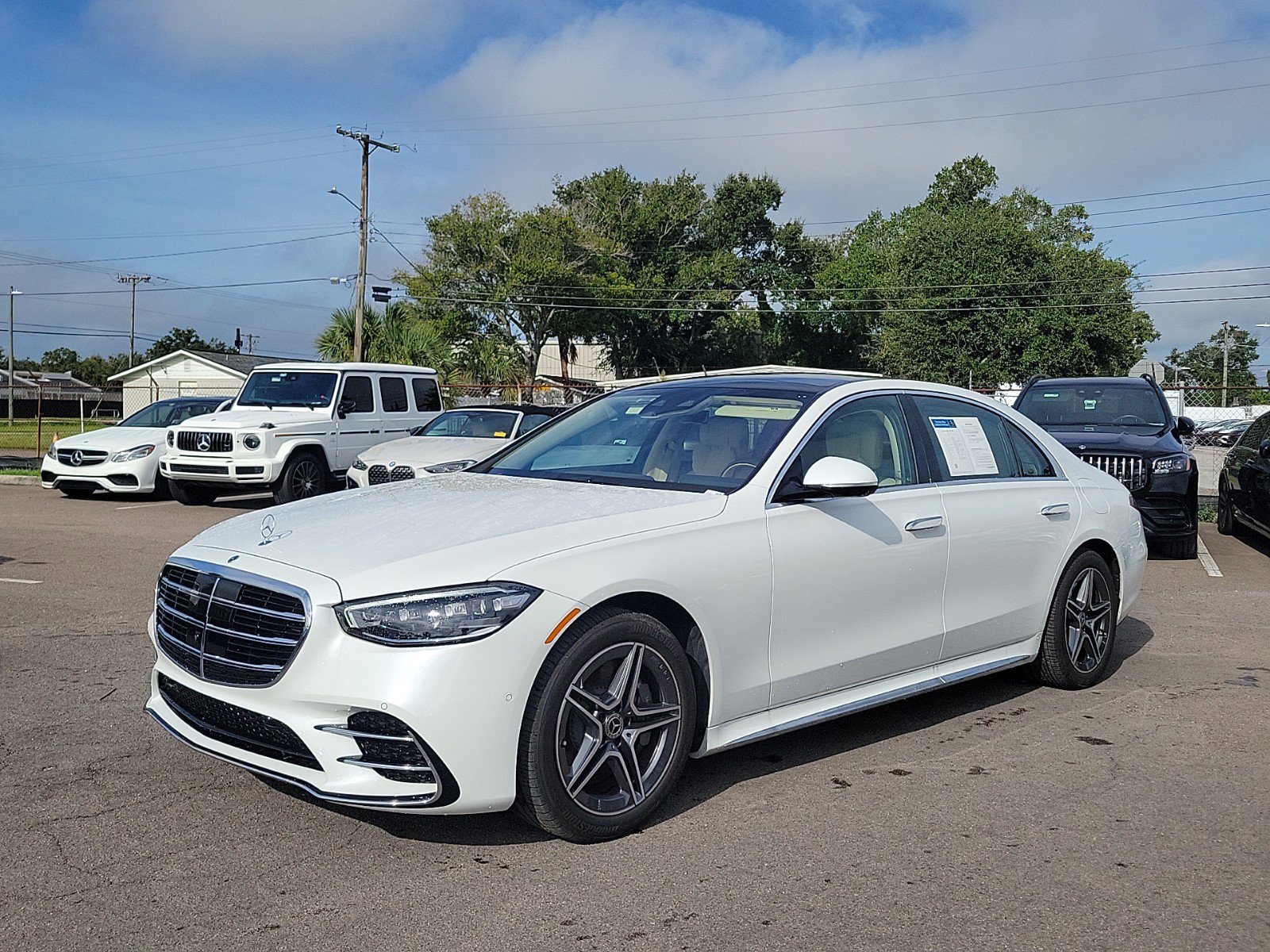 Certified 2024 Mercedes-Benz S-Class S 580e with VIN W1K6G6KB1RA266907 for sale in Tampa, FL