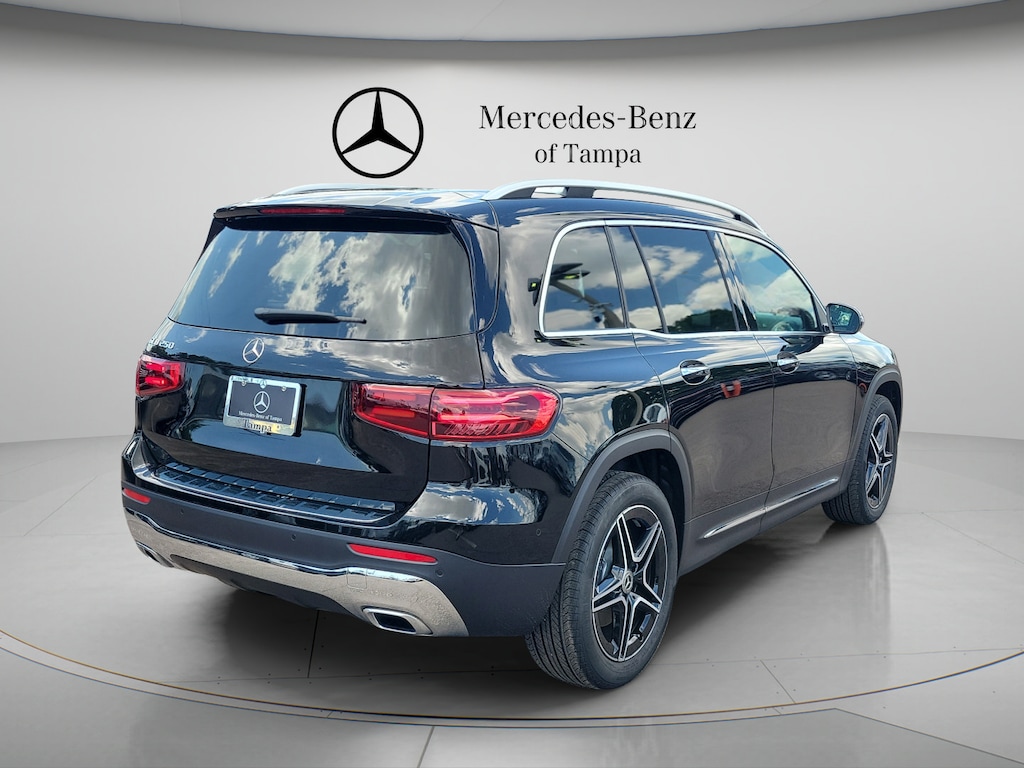 New 2026 Mercedes-Benz GLB 250 SUV